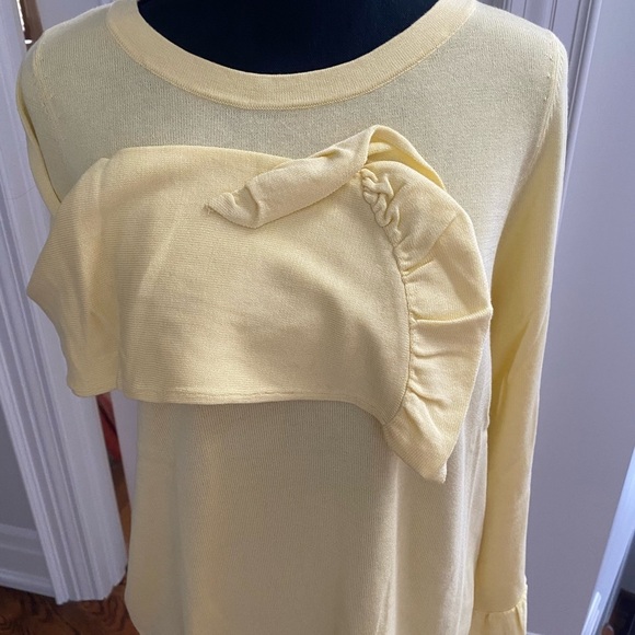 **REDUCED**Repeat women’s yellow cotton sweater - Picture 2 of 5